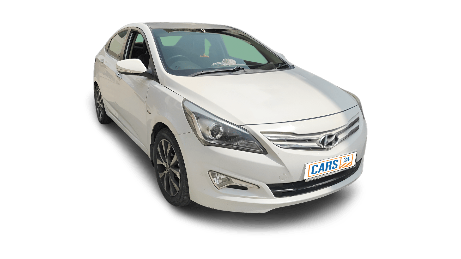 2017 Hyundai Verna - Sedan - Petrol - Automatic - ₹3.87 lakh
